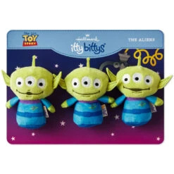 Hallmark Itty Bittys® Disney/Pixar Toy Story Aliens Mini Plush, Set Of 3 -Hallma Stuffed Animals Shop DisneyPixar Toy Story Aliens Mini Plush itty bittys 1KDD2125 03