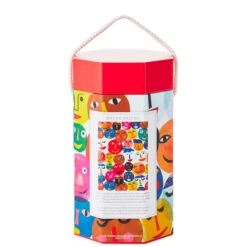 Hallmark Share Smiles 550-Piece Jigsaw Puzzle -Hallma Stuffed Animals Shop Diverse and Colorful Faces 550 Piece Jigsaw Puzzle 1PUZ1430 03