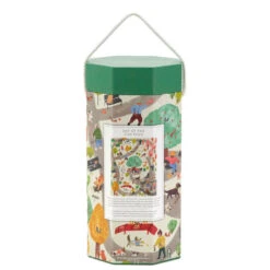 Hallmark Day At The Dog Park 1,000-Piece Jigsaw Puzzle -Hallma Stuffed Animals Shop Dog Park 1000Piece Jigsaw Puzzle 1PUZ1433 03