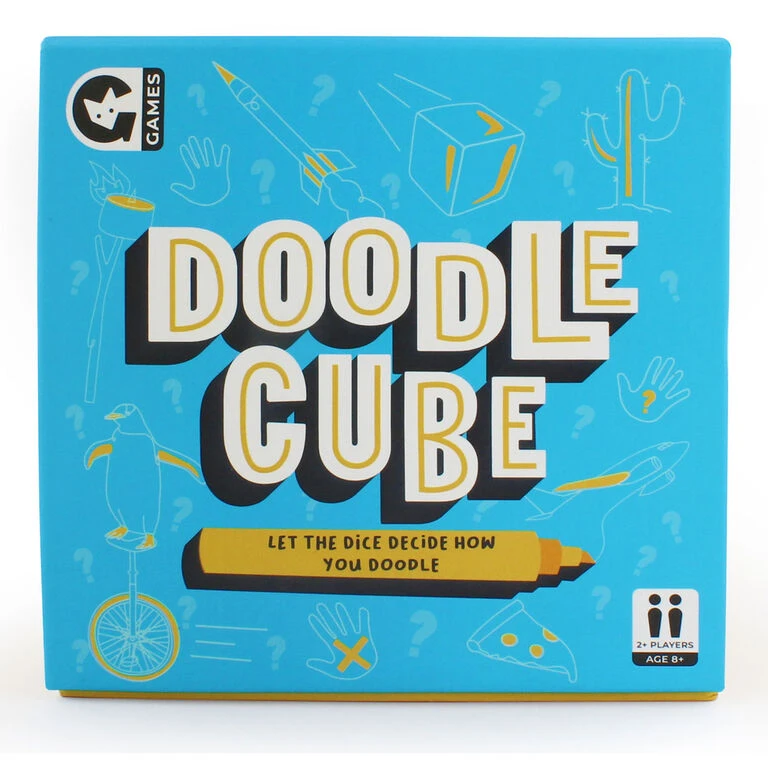 Doodle Cube Party Drawing Game 3 Doodle Cube Party Drawing Game