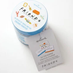 Hallmark Friends Trivia Cards Jar -Hallma Stuffed Animals Shop Friends Trivia Jar With 50 Cards 1PCL1007 05