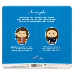Hallmark Itty Bittys® Gilmore Girls Lorelai And Rory Gilmore Plush, Set Of 2 -Hallma Stuffed Animals Shop Gilmore Girls Rory and Lorelai Plush itty bittys 1KDD2138 04