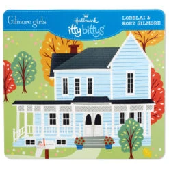 Hallmark Itty Bittys® Gilmore Girls Lorelai And Rory Gilmore Plush, Set Of 2 -Hallma Stuffed Animals Shop Gilmore Girls Rory and Lorelai Plush itty bittys 1KDD2138 05