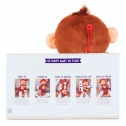 Hallmark Goin' Bananas Monkey Singing Stuffed Animal, 12" -Hallma Stuffed Animals Shop Goin Bananas Interactive Monkey Stuffed Animal With Sound 1PSB2187 05