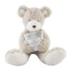 Mud Pie Plush Grandma Bear With Cloth Book 2 Mud Pie Plush Grandma Bear With Cloth Book -Hallma Stuffed Animals Shop Grandma Bear Stuffed Animal With Removable Book 10190224 01