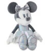 Hallmark Disney 100 Years Of Wonder Minnie Mouse Plush, 15.5" 2 Hallmark Disney 100 Years Of Wonder Minnie Mouse Plush, 15.5" -Hallma Stuffed Animals Shop Gray and Iridescent Minnie Mouse Stuffed Animal 1DYG2078 01