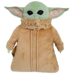 Hallma Stuffed Animals Shop -Hallma Stuffed Animals Shop Grogu Pillow Pet from Star Wars The Mandalorian 03201497E 02