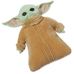 Pillow Pets Disney Star Wars: The Mandalorian Grogu Plush Toy, 16" -Hallma Stuffed Animals Shop Grogu Pillow Pet from Star Wars The Mandalorian 03201497E 03