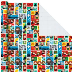 Hallmark Harry Potter™ 3-Pack Assorted Wrapping Paper, 60 Sq. Ft. Total -Hallma Stuffed Animals Shop Harry Potter Assorted Wrapping Paper Pack 5EWR2958 04
