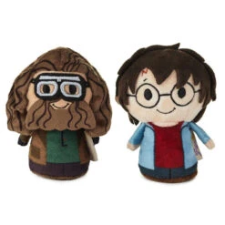 Hallmark Itty Bittys® Harry Potter™ And Hagrid™ With Motorbike Plush, Set Of 3 -Hallma Stuffed Animals Shop Harry Potter and Hagrid With Motorbike Plush itty bittys Set 1KDD2117 04