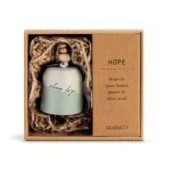 Demdaco Hope Mini Inspired Bell, 2.5" 7 Demdaco Hope Mini Inspired Bell, 2.5" -Hallma Stuffed Animals Shop Hope Mini Inspired Bell 1008010013 03