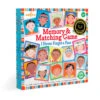 Eeboo I Never Forget A Face Memory & Matching Game -Hallma Stuffed Animals Shop I Never Forget a Face Memory Matching Game MGFAC3 01
