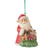 Enesco Jim Shore Worldwide Event Santa Ornament, 3.5" 1 Enesco Jim Shore Worldwide Event Santa Ornament, 3.5" -Hallma Stuffed Animals Shop Jim Shore Worldwide Event Santa Ornament 6010832 01