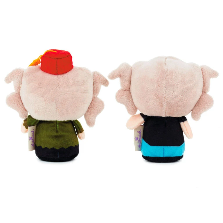 Hallmark Itty Bittys® Friends Joey And Monica Plush, Set Of 2 4 Hallmark Itty Bittys® Friends Joey And Monica Plush, Set Of 2 - Image 2