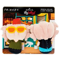 Hallmark Itty Bittys® Friends Joey And Monica Plush, Set Of 2 9 Hallmark Itty Bittys® Friends Joey And Monica Plush, Set Of 2 -Hallma Stuffed Animals Shop Joey and Monica Turkey Heads Plush Friends itty bittys 1KDD2071 03