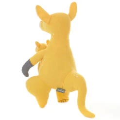 Hallmark Kangaroo And Baby Joey Stuffed Animal And Rattle Set 6 Hallmark Kangaroo And Baby Joey Stuffed Animal And Rattle Set -Hallma Stuffed Animals Shop Kangaroo and Baby Joey Plush and Rattle Set 1BBY4819 02
