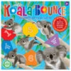 Eeboo Koala Bounce Board Game 1 Eeboo Koala Bounce Board Game -Hallma Stuffed Animals Shop Koala Bounce Childrens Board Game KOLGM 01