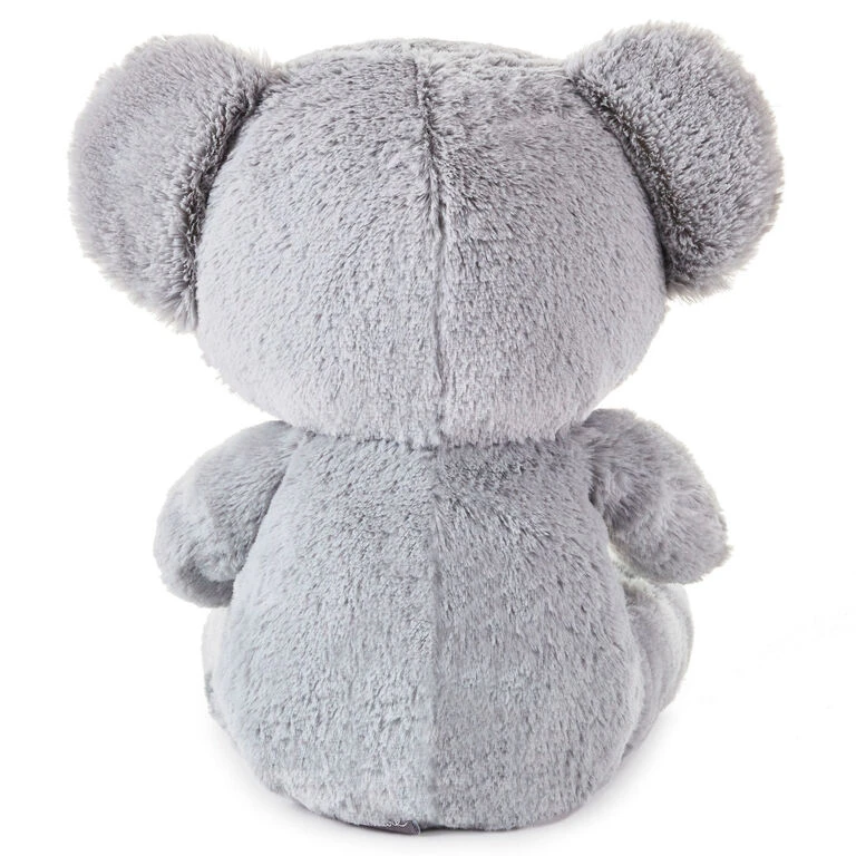 Hallmark Be There When You Can’t Recordable Koala Stuffed Animal With Heart, 11” 4 Hallmark Be There When You Can’t Recordable Koala Stuffed Animal With Heart, 11” - Image 3