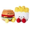 Hallmark Large Better Together Burger And Fries Magnetic Plush, 10.25" -Hallma Stuffed Animals Shop Large Better Together Burger and Fries Magnetic Plush 1KID1609 01