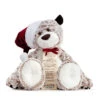 Large Giving Bear In Santa Hat Stuffed Animal, 16" -Hallma Stuffed Animals Shop Large Giving Bear in Santa Hat Stuffed Animal 5004770063 01