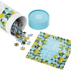 Mary Square Lemons Jigsaw Puzzle -Hallma Stuffed Animals Shop Mary Square Lemons 750Piece Jigsaw Puzzle 38481 03