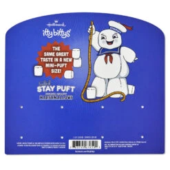 Hallmark Itty Bittys® Ghostbusters: Afterlife™ Mini Stay Puft Marshmallows Plush, Set Of 4 -Hallma Stuffed Animals Shop Mini Stay Puft Marshmallows Ghostbusters Afterlife itty bittys 1KDD1890 04