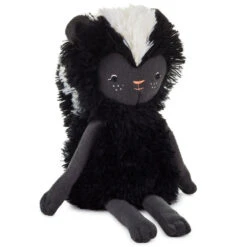Hallmark MopTops Skunk Stuffed Animal With You Are Unique Board Book -Hallma Stuffed Animals Shop MopTops Plush Skunk Stuffed Animal and Board Book 1KID2082 02