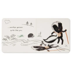 Hallmark MopTops Skunk Stuffed Animal With You Are Unique Board Book -Hallma Stuffed Animals Shop MopTops Plush Skunk Stuffed Animal and Board Book 1KID2082 06