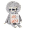 Hallmark MopTops Sloth Stuffed Animal With You Are The Best Board Book 1 Hallmark MopTops Sloth Stuffed Animal With You Are The Best Board Book -Hallma Stuffed Animals Shop MopTops Plush Sloth Stuffed Animal and Board Book 1KID2083 01