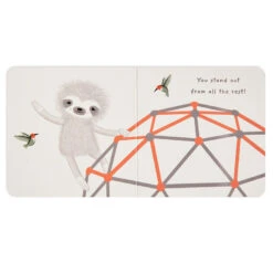 Hallmark MopTops Sloth Stuffed Animal With You Are The Best Board Book -Hallma Stuffed Animals Shop MopTops Plush Sloth Stuffed Animal and Board Book 1KID2083 06