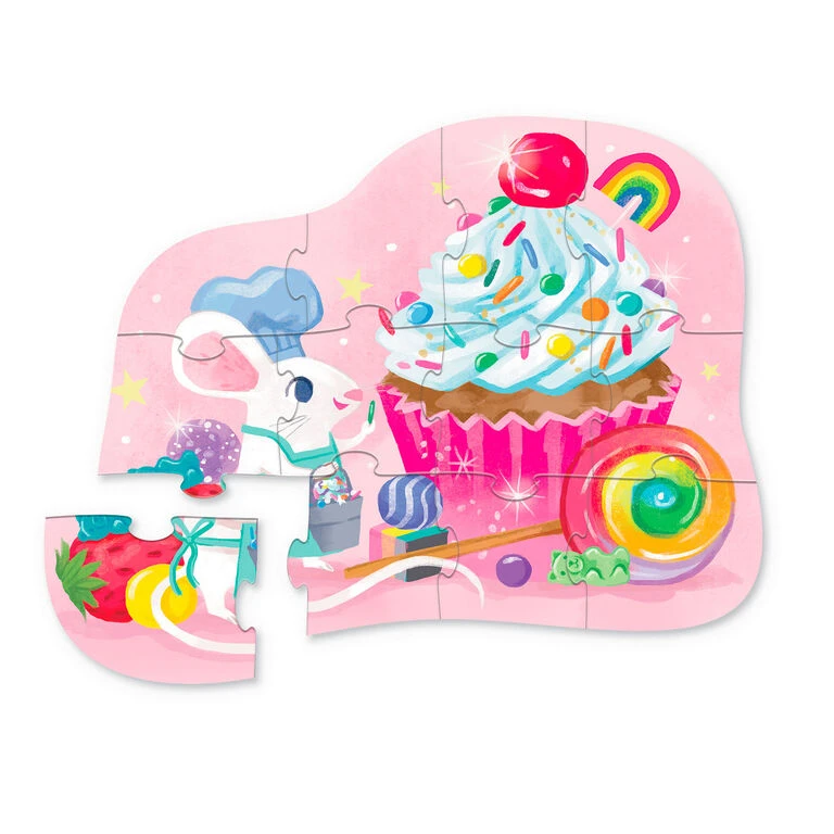 Crocodile Creek Celebration! 12-Piece Puzzle 4 Crocodile Creek Celebration! 12-Piece Puzzle - Image 2