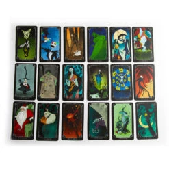 The Nightmare Before Christmas Tarot Card Deck And Guidebook -Hallma Stuffed Animals Shop Nightmare Before Christmas Tarot Cards and Guidebook 9781683839699 03