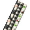 Hallmark Old-Fashioned Christmas 3-Pack Wrapping Paper, 120 Sq. Ft. -Hallma Stuffed Animals Shop OldFashioned Christmas 3Pack Wrapping Paper 5JXW1077 01
