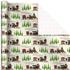 Hallmark Old-Fashioned Christmas 3-Pack Wrapping Paper, 120 Sq. Ft. -Hallma Stuffed Animals Shop OldFashioned Christmas 3Pack Wrapping Paper 5JXW1077 07
