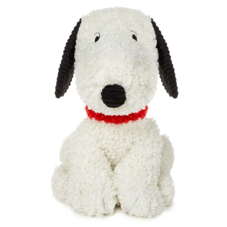 Hallmark Peanuts® Snoopy Stuffed Animal With Corduroy Ears, 10.5" 3 Hallmark Peanuts® Snoopy Stuffed Animal With Corduroy Ears, 10.5"