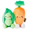 Hallmark Better Together Peas And Carrot Magnetic Plush, 4.5" 2 Hallmark Better Together Peas And Carrot Magnetic Plush, 4.5" -Hallma Stuffed Animals Shop Peas and Carrot Magnetic Plush 1KET2011 01