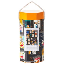 Hallmark Snapshots Of Life 1,000-Piece Jigsaw Puzzle -Hallma Stuffed Animals Shop People in Apartment Windows 1000 Piece Jigsaw Puzzle 1PUZ1425 03