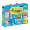 Little Traveler Bingo Game -Hallma Stuffed Animals Shop Play travel in style around the world with this fun Little Traveler Bingo game packaged in a suitcase box. Fun matching game is perfect for ages 3 and up. 9780735367807 01