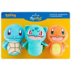 Hallmark Itty Bittys® Pokémon Plush Collector Set Of 3 -Hallma Stuffed Animals Shop Plush Pokmon itty bittys 3Pack 1KDD2177 03