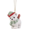 Precious Moments Brrr-y Christmas To You Bear Ornament, 2.4" -Hallma Stuffed Animals Shop Precious Moments Brrry Christmas to You Ornament 221023 01