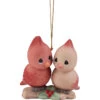Precious Moments Let Heaven And Nature Sing Cardinals Ornament, 2.4" -Hallma Stuffed Animals Shop Precious Moments Cardinal Couple Christmas Ornament 221025 01