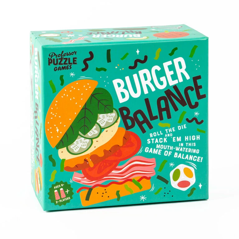 Professor Puzzle Burger Balance Stacking Game 3 Professor Puzzle Burger Balance Stacking Game