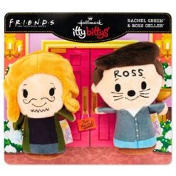Hallmark Itty Bittys® Friends Ross And Rachel Plush, Set Of 2 -Hallma Stuffed Animals Shop Ross and Rachel Plush Friends itty bittys 1KDD2070 03