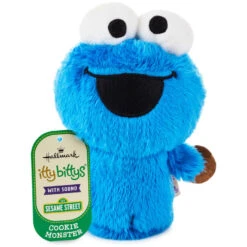 Hallma Stuffed Animals Shop -Hallma Stuffed Animals Shop Sesame Street Cookie Monster Plush itty bittys 1KDD2115 02