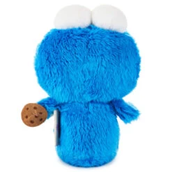 Hallmark Itty Bittys® Sesame Street® Cookie Monster Plush With Sound -Hallma Stuffed Animals Shop Sesame Street Cookie Monster Plush itty bittys 1KDD2115 03