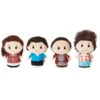 Hallmark Itty Bittys® Seinfeld Collector Set Plush, Set Of 4 1 Hallmark Itty Bittys® Seinfeld Collector Set Plush, Set Of 4 -Hallma Stuffed Animals Shop Set of 4 Seinfeld Plush itty bittys 1KDD2083 01