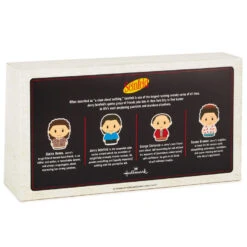 Hallmark Itty Bittys® Seinfeld Collector Set Plush, Set Of 4 -Hallma Stuffed Animals Shop Set of 4 Seinfeld Plush itty bittys 1KDD2083 04