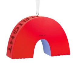 Signature Rainbow Hallmark Ornament -Hallma Stuffed Animals Shop Signature Rainbow Christmas Ornament 1HDL2177 06