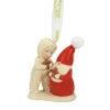 Enesco Snowbabies Gingerbread Tasting Ornament, 3.27" -Hallma Stuffed Animals Shop Snowbaby and Gnome Share Cookies Ornament 6012369 01