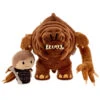 Hallmark Itty Bittys® Star Wars: Return Of The Jedi™ Luke Skywalker™ And Rancor™ Plush Collector Set Of 2 -Hallma Stuffed Animals Shop Star Wars Luke Skywalker and Rancor Plush itty bittys 1KDD2137 01